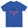Hello 1st Grade Kids Back to School First Grade Youth Youth Shirt | Teecentury.com