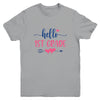 Hello 1st Grade Kids Back to School First Grade Youth Youth Shirt | Teecentury.com