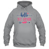 Hello 1st Grade Teacher Kids Back to School First Grade T-Shirt & Hoodie | Teecentury.com