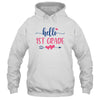 Hello 1st Grade Teacher Kids Back to School First Grade T-Shirt & Hoodie | Teecentury.com