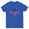 Hello 2nd Grade Kids Back to School Second Grade Youth Youth Shirt | Teecentury.com
