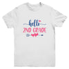 Hello 2nd Grade Kids Back to School Second Grade Youth Youth Shirt | Teecentury.com