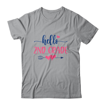 Hello 2nd Grade Teacher Kids Back to School Second Grade T-Shirt & Hoodie | Teecentury.com