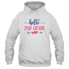 Hello 2nd Grade Teacher Kids Back to School Second Grade T-Shirt & Hoodie | Teecentury.com