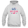 Hello 3rd Grade Teacher Kids Back to School Third Grade T-Shirt & Hoodie | Teecentury.com