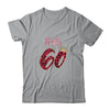Hello 60 Years Leopard Print 60th Birthday Party Woman T-Shirt & Tank Top | Teecentury.com