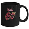 Hello 60 Years Leopard Print 60th Birthday Party Woman Mug Coffee Mug | Teecentury.com