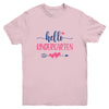 Hello Kindergarten Kids Back to School Youth Youth Shirt | Teecentury.com