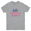 Hello Kindergarten Kids Back to School Youth Youth Shirt | Teecentury.com