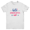 Hello Kindergarten Kids Back to School Youth Youth Shirt | Teecentury.com