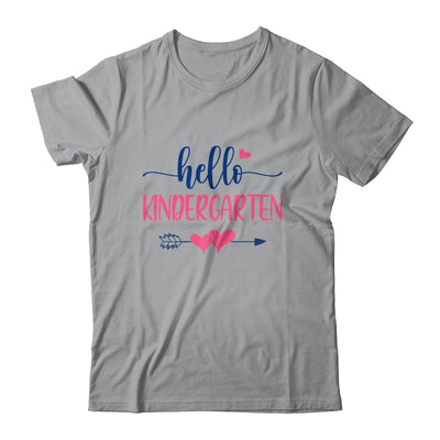 Hello Kindergarten Teacher Kids Back to School T-Shirt & Hoodie | Teecentury.com