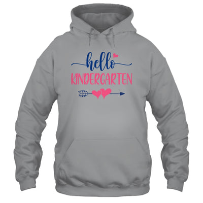 Hello Kindergarten Teacher Kids Back to School T-Shirt & Hoodie | Teecentury.com