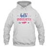 Hello Kindergarten Teacher Kids Back to School T-Shirt & Hoodie | Teecentury.com