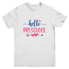 Hello Preschool Kids Back to School Youth Youth Shirt | Teecentury.com