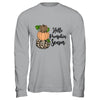 Hello Pumpkin Season Leopard Autumn Season Lovers Fall Shirt & Hoodie | teecentury
