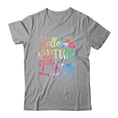 Hello Virtual 2nd Grade Teacher Gift Back To School 2022 T-Shirt & Hoodie | Teecentury.com