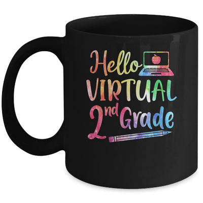 Hello Virtual 2nd Grade Teacher Gift Back To School 2022 Mug Coffee Mug | Teecentury.com