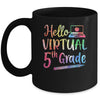 Hello Virtual 5th Grade Teacher Gift Back To School 2022 Mug Coffee Mug | Teecentury.com
