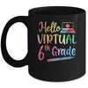 Hello Virtual 6th Grade Teacher Gift Back To School 2022 Mug Coffee Mug | Teecentury.com
