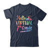 Hello Virtual 7th Grade Teacher Gift Back To School 2022 T-Shirt & Hoodie | Teecentury.com