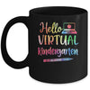 Hello Virtual Kindergarten Teacher Gift Back To School 2022 Mug Coffee Mug | Teecentury.com