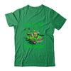 Here For The Shenanigans Leprechaun Truck St Patricks Day T-Shirt & Hoodie | Teecentury.com