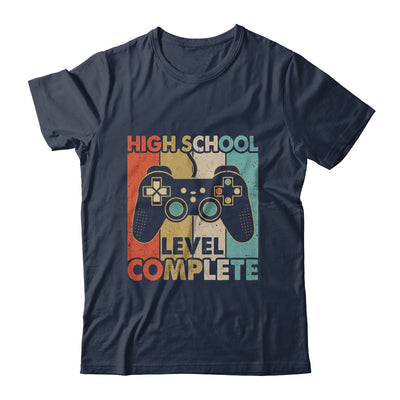 High School Graduation Level Complete Video Games Boys Shirt & Hoodie | teecentury