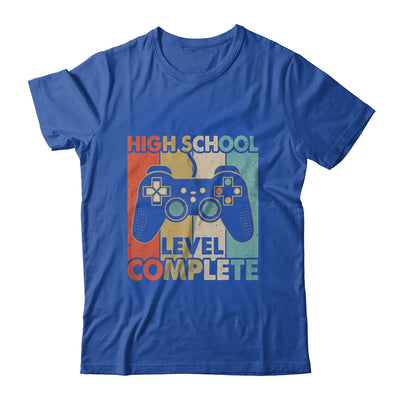 High School Graduation Level Complete Video Games Boys Shirt & Hoodie | teecentury