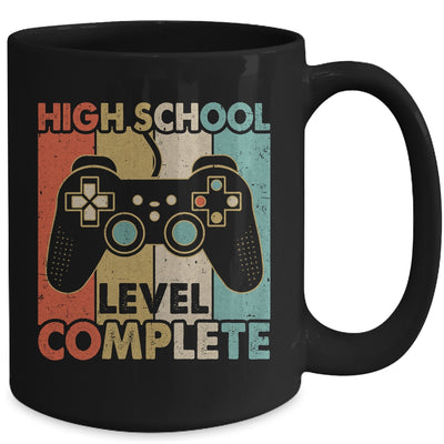 High School Graduation Level Complete Video Games Boys Mug | teecentury