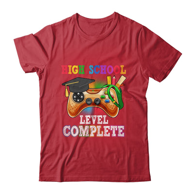 High School Level Complete Last Day Of School Graduation Shirt & Hoodie | teecentury