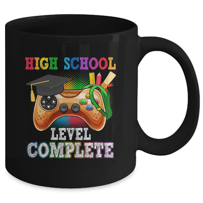 High School Level Complete Last Day Of School Graduation Mug | teecentury