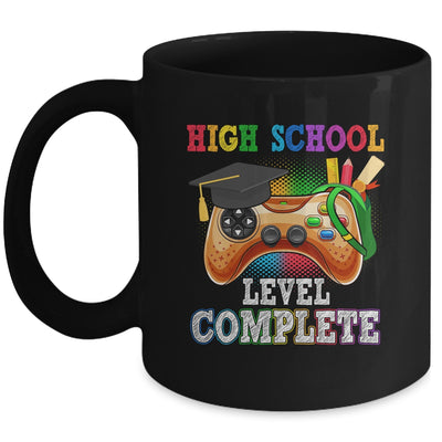 High School Level Complete Last Day Of School Graduation Mug | teecentury