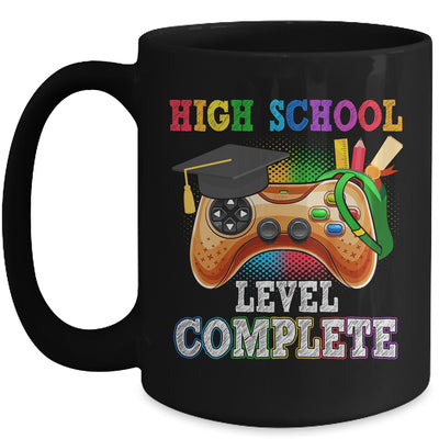 High School Level Complete Last Day Of School Graduation Mug | teecentury