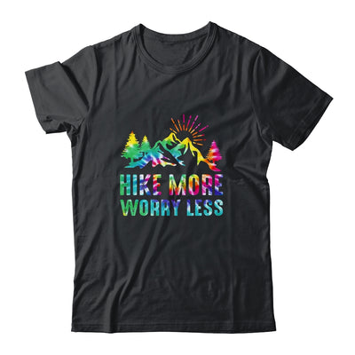 Hike More Worry Less Love Hiking Hiker Camping Shirt & Tank Top | teecentury