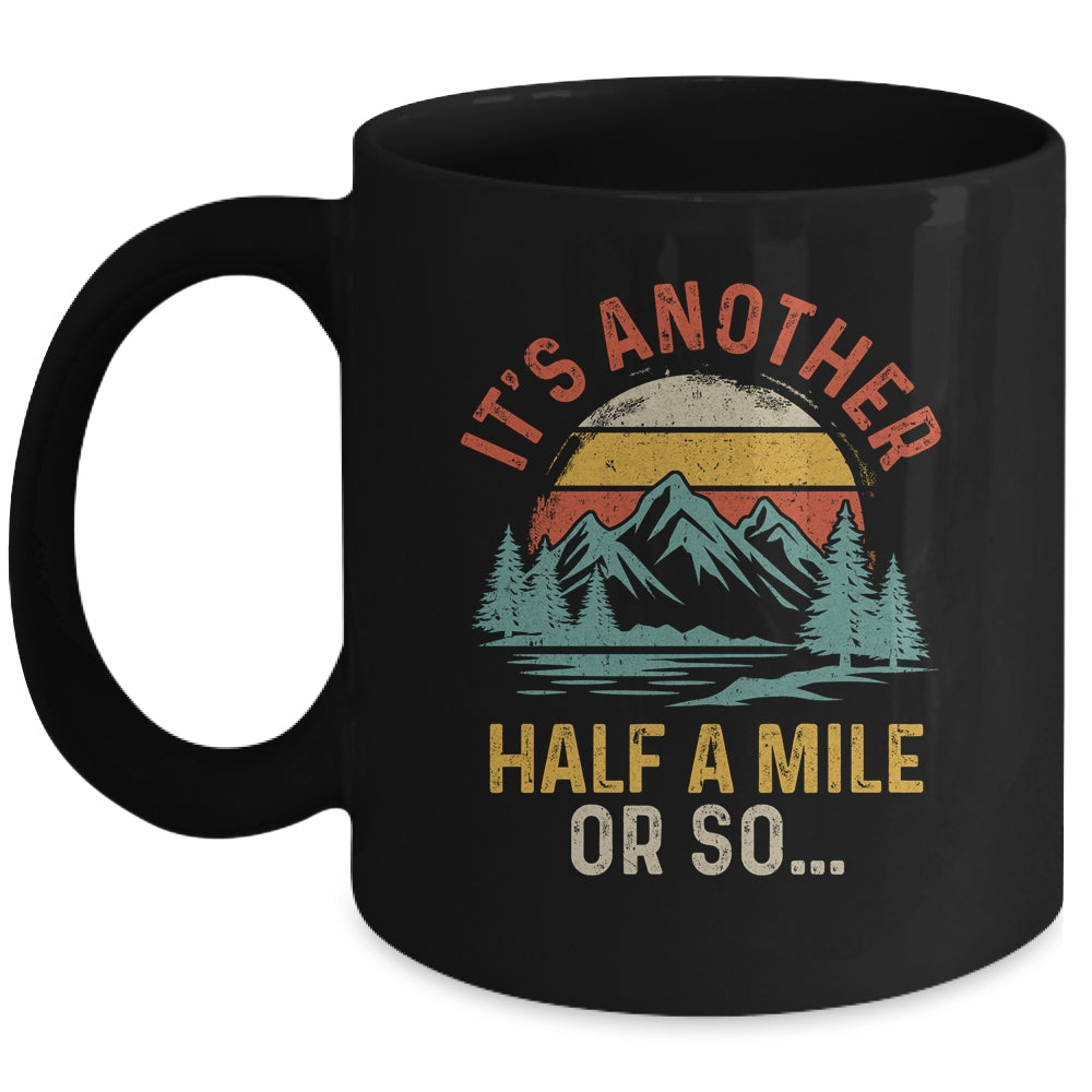 Hiking Nature Hike Hiker Outdoor Funny Hiking Mug | teecentury