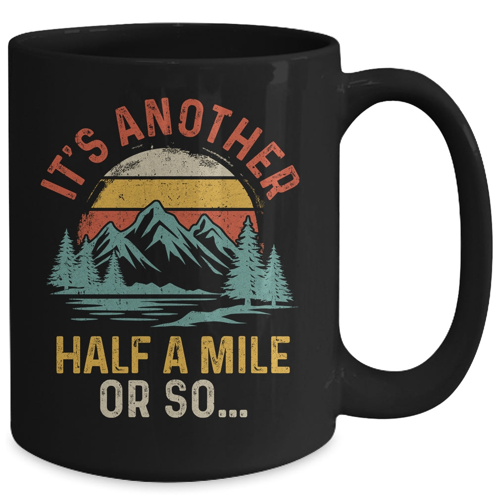 Hiking Nature Hike Hiker Outdoor Funny Hiking Mug | teecentury