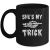 His Her Matching Halloween Costume Men Funny Couples Mug Coffee Mug | Teecentury.com