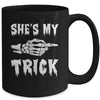 His Her Matching Halloween Costume Men Funny Couples Mug Coffee Mug | Teecentury.com