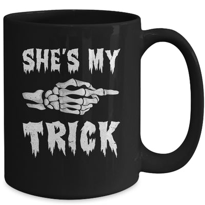 His Her Matching Halloween Costume Men Funny Couples Mug Coffee Mug | Teecentury.com