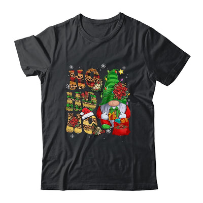 Ho Ho Ho Christmas Gnome Cute Xmas Family Matching Shirt & Sweatshirt | teecentury