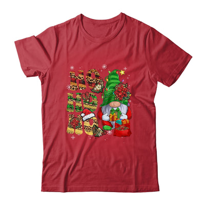 Ho Ho Ho Christmas Gnome Cute Xmas Family Matching Shirt & Sweatshirt | teecentury