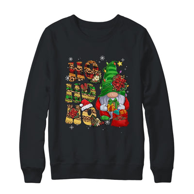 Ho Ho Ho Christmas Gnome Cute Xmas Family Matching Shirt & Sweatshirt | teecentury