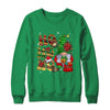 Ho Ho Ho Christmas Gnome Cute Xmas Family Matching Shirt & Sweatshirt | teecentury