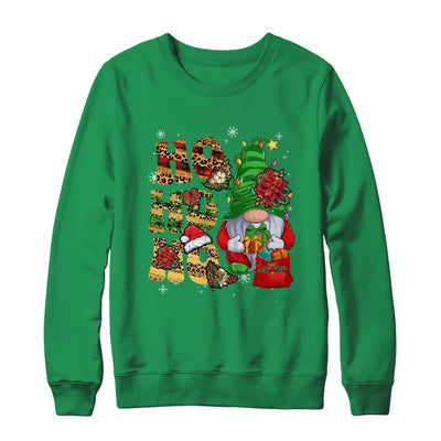 Ho Ho Ho Christmas Gnome Cute Xmas Family Matching Shirt & Sweatshirt | teecentury