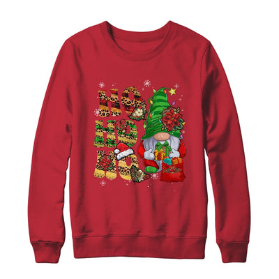 Ho Ho Ho Christmas Gnome Cute Xmas Family Matching Shirt & Sweatshirt | teecentury
