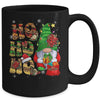 Ho Ho Ho Christmas Gnome Cute Xmas Family Matching Mug | teecentury