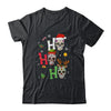 Ho Ho Ho Mexican Skull Santa Hat Christmas Funny Xmas Gift T-Shirt & Sweatshirt | Teecentury.com