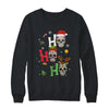 Ho Ho Ho Mexican Skull Santa Hat Christmas Funny Xmas Gift T-Shirt & Sweatshirt | Teecentury.com