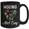 Hoeing Aint Easy Funny Gardening Gardener Mug Coffee Mug | Teecentury.com