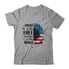 Home Of The Free Because Of The Brave 4th Of July Sunflower T-Shirt & Tank Top | Teecentury.com